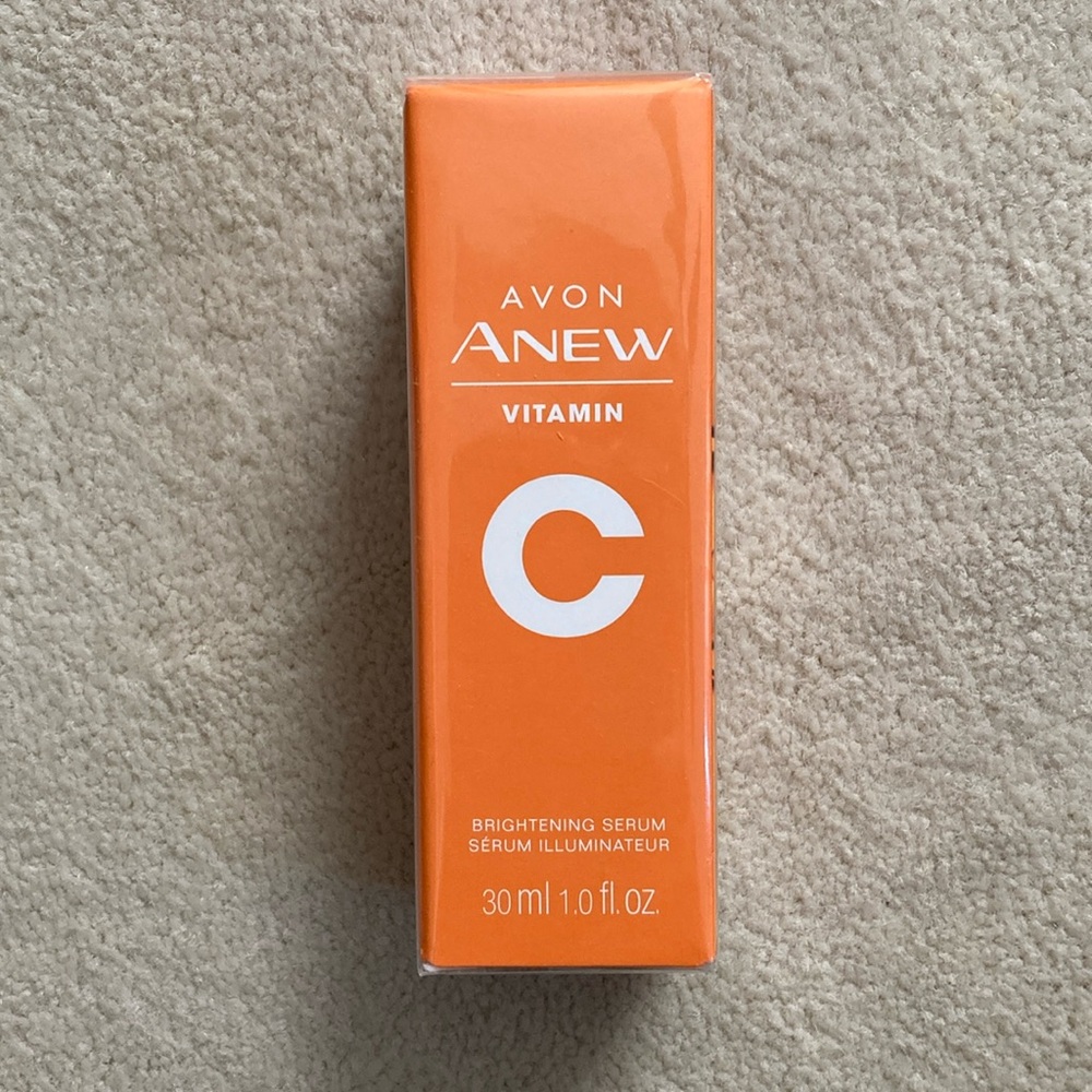 AVON vitamin C brightening serum. New in box. Sealed.